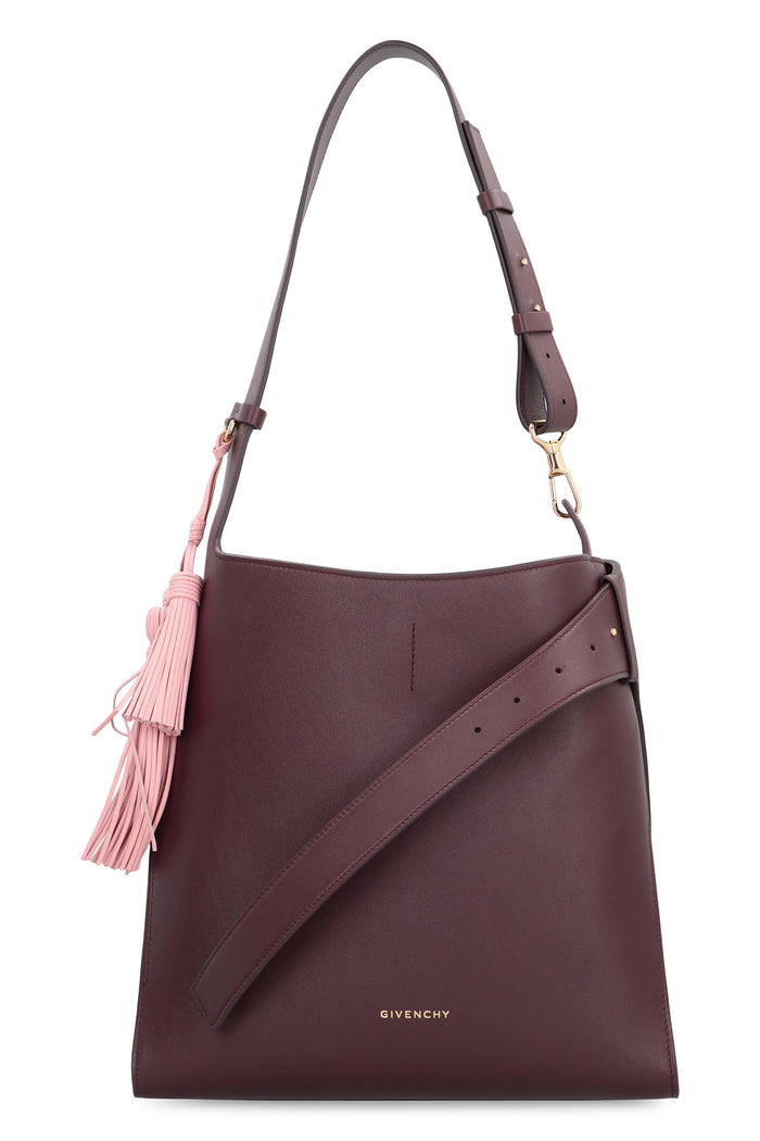 Givenchy Medium Belted Hobo Bag In Leather