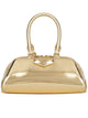 Givenchy Antigona East-West Mini Bag In Laminated Leather