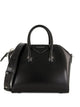 Givenchy Black Leather Mini Antigona Handbag