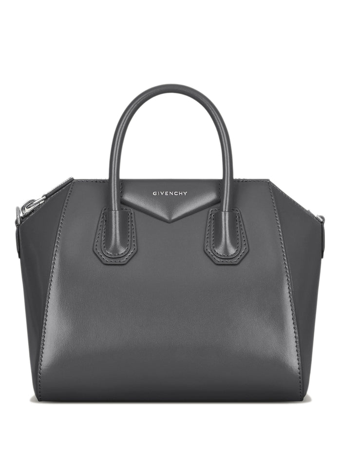 Givenchy Small Antigona Bag In Box Leather