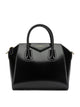 Givenchy Antigonia Black Calf Leather Cotton Acrylic Handbag