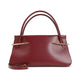 Givenchy Pinch Medium Red Calf Leather Shoulder Bag