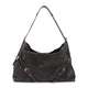 Givenchy Voyou Large Grey Calf Leather Shoulder Bag