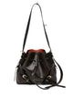 Givenchy Voyou Small Leather Bucket Bag