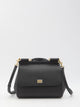 Dolce & Gabbana Sicily Grande Leather Handbag