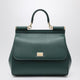 Dolce & Gabbana Large Sicily Handbag In Lago Green