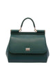 Dolce & Gabbana Green Large Sicily Handbag