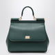 Dolce&Gabbana Large Sicily Handbag In Lago Green