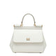 Dolce & Gabbana White Leather Handbag