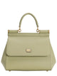 Dolce & Gabbana Green Leather Handbag