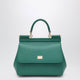 Dolce & Gabbana Medium Sicily Tophandle Bag In Emerald Green