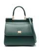 Dolce & Gabbana Sicily Medium Leather Handbag