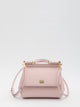Dolce & Gabbana Sicily Small Leather Handbag In Calfskin Dauphine