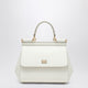 Dolce&Gabbana Sicily Medium Top-Handle Bag In White