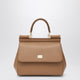 Dolce&Gabbana Medium Caramel Sicily Hand Bag