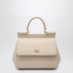 Dolce&Gabbana Medium Sicily Handbag In Nude Pink