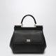 Dolce&Gabbana Medium Black Sicily Hand Bag