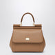 Dolce&Gabbana Medium Caramel Sicily Hand Bag
