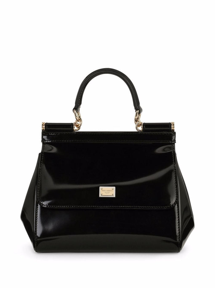 Dolce & Gabbana Sicily Medium Leather Handbag