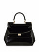 Dolce & Gabbana Sicily Medium Leather Handbag