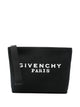 Givenchy Givenchy Canvas Pouch With Zip