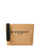 Givenchy Raffia Logo Pouch