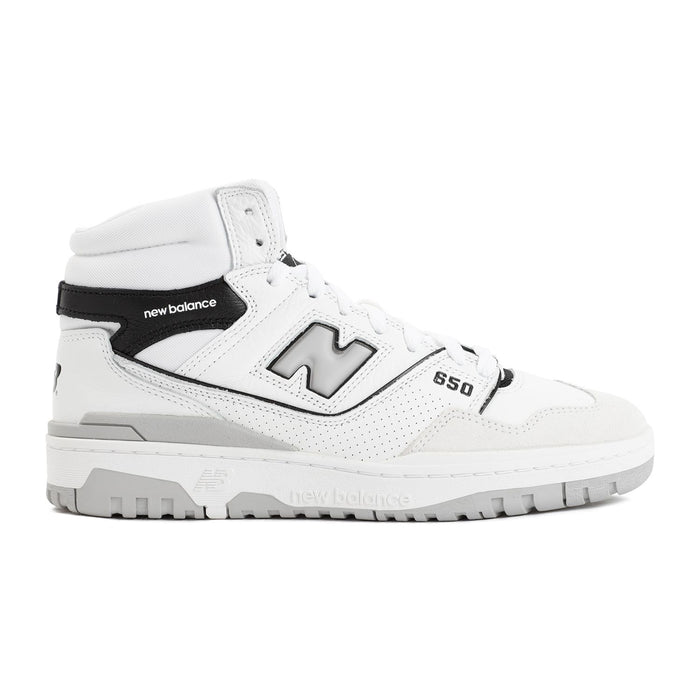 New Balance Multicolor Leather And Suede 650 Sneakers