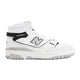 New Balance Multicolor Leather And Suede 650 Sneakers