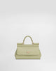 Dolce & Gabbana Sicily S Matcha Bag With Logo Convert