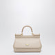 Dolce&Gabbana Small Sicily Top-Handle Bag In Blush Pink