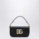 Dolce&Gabbana 3.5 Leather Shoulder Bag In Black
