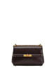 Dolce & Gabbana Dolce &Amp; Gabbana City Mini Marlene Shoulder Bag In Grained Calfskin • Front Flap With Logo Twist Lock • Sliding Chain Shoulder Strap • Flat Pocket On The Back • Nappa Leather Lining And Fl