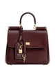 Dolce & Gabbana My Sicily Leather Handbag