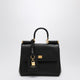 Dolce&Gabbana Shoulder Bag My Sicily In Black Leather