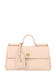 Dolce & Gabbana Nude Leather Shoulder Bag