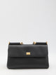 Dolce & Gabbana Black Nappa Sicily Bag