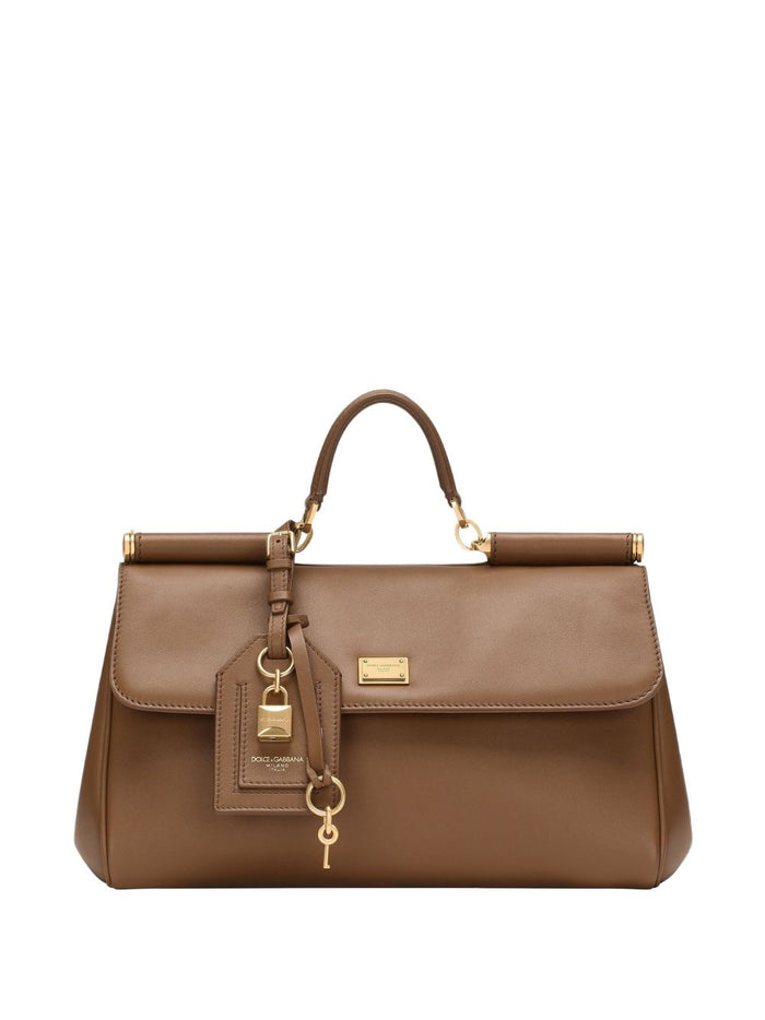 Dolce & Gabbana Handbag My Sicily In Leather