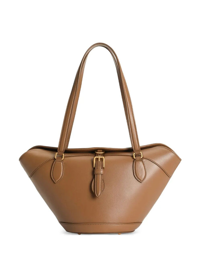 Dolce & Gabbana Buckle Detailed Shoulder Bag