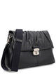 Dolce & Gabbana Black Leather Shoulder Bag