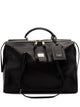 Dolce & Gabbana Black Leather Vittoria Handbag