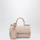 Dolce&Gabbana Mini My Sicily Handbag In Light Pink Leather