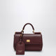 Dolce&Gabbana My Sicily Mini Bordeaux Plongé Leather Bag