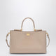 Dolce&Gabbana Vittoria Handbag In Flesh-Coloured Leather