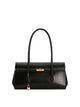 Dolce & Gabbana Black Calfskin Marlene Tote Bag