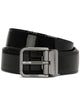 Dolce & Gabbana Black Patent Calfskin Belt