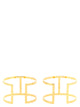 Elisabetta Franchi Logo Bracelet Set