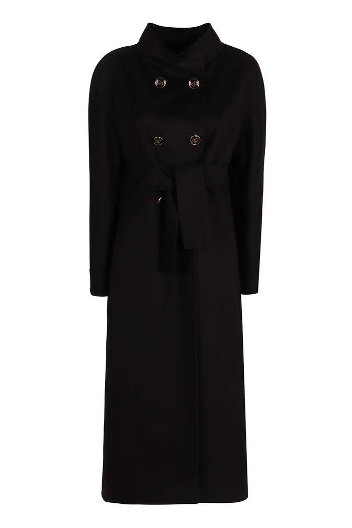 Valentino Garavani Wool And Cashmere Coat