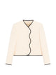 Valentino Wool And Silk Blend Jacket