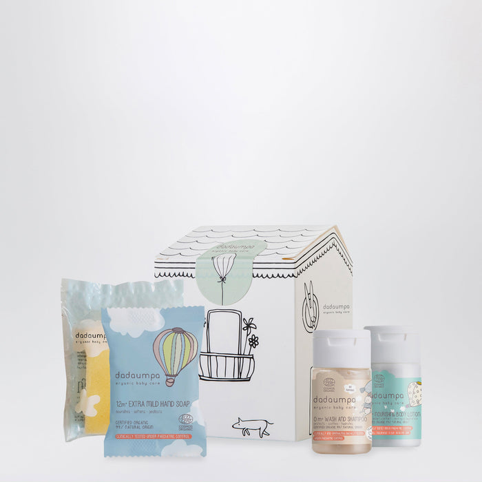 Dadaumpa Baby House Bath & Body Care Kit (0 Months)