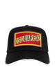 Dsquared2 Logo Patch Baseball Cap
